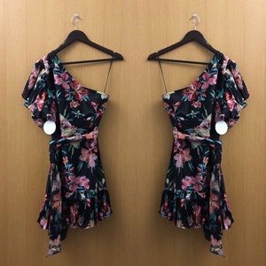 La Maison Talulah Cabana Nights Mini Dress